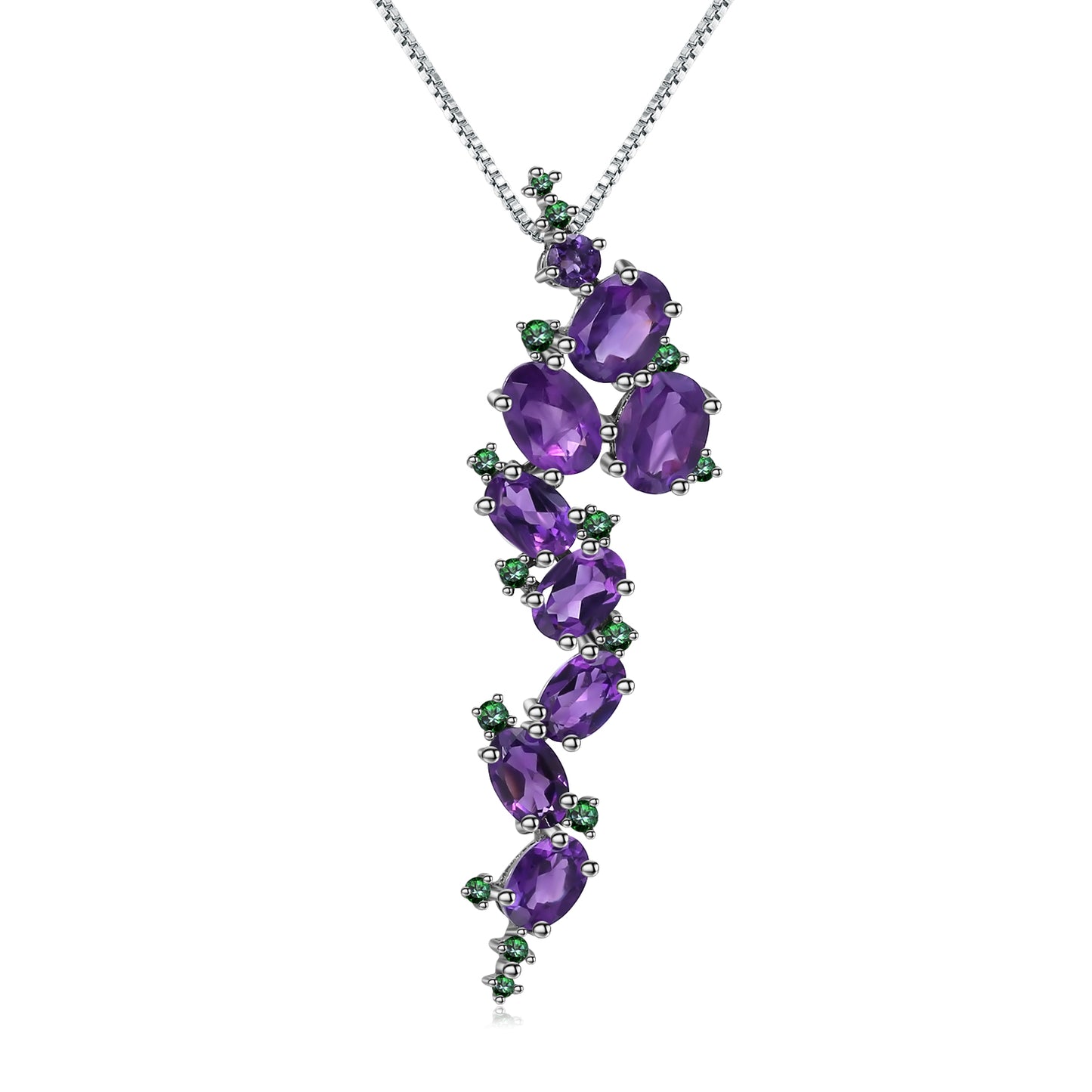 Natural Amethyst Necklace